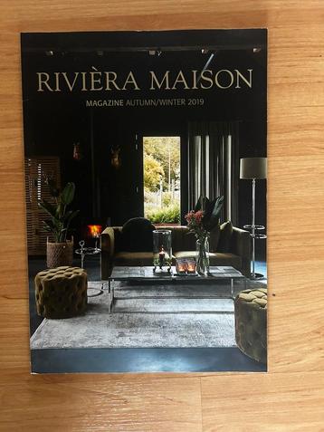 Rivièra Maison magazine autumn/winter 2019