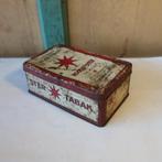 Blik Roode Ster Tabak ¼ kilo Niemeijer Groningen origineel, Verzamelen, Ophalen of Verzenden, Gebruikt, Tabaksdoos of Verpakking