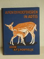 Verkade album 'Apen en hoefdieren in Artis'.  Uitgave 1940, Boeken, Prentenboeken en Plaatjesalbums, Ophalen of Verzenden, Zo goed als nieuw