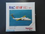 RAC: Ryukyu Air Dash 8-103 1:500, Ophalen of Verzenden, Nieuw, Schaalmodel