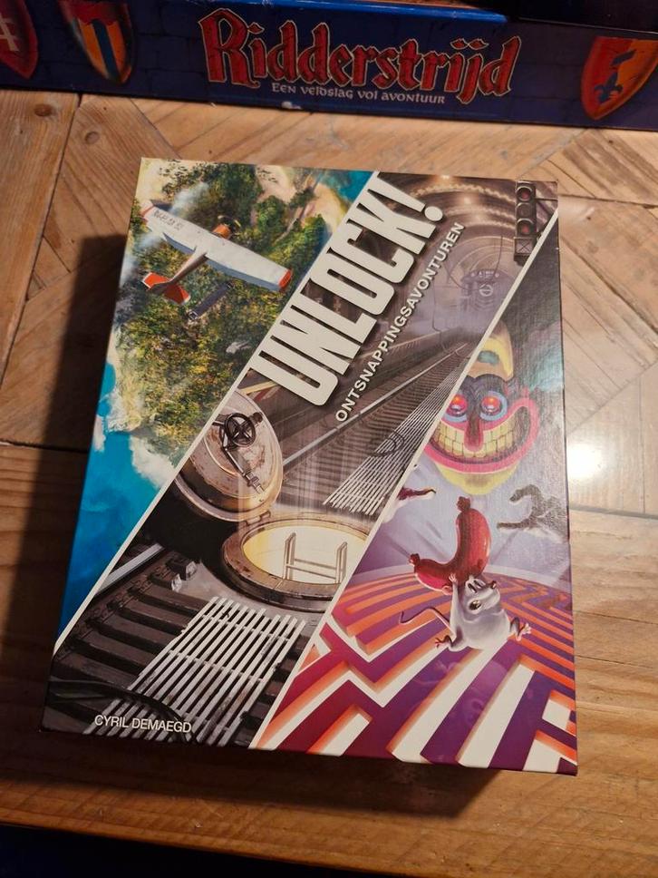 Unlock! Ontsnappingsavonturen, Boeken, Wonen en Tuinieren, Gelezen, Interieur en Design, Ophalen of Verzenden