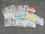 12x oude voetbal kaartjes thuis Stormvogels Telstar, Verzenden, Gebruikt, Overige binnenlandse clubs, Poster, Plaatje of Sticker