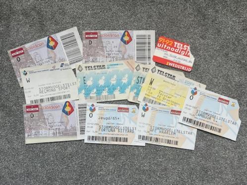 12x oude voetbal kaartjes thuis Stormvogels Telstar, Verzamelen, Sportartikelen en Voetbal, Gebruikt, Poster, Plaatje of Sticker
