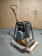 Wacker trilplaat met wat werk, Ophalen