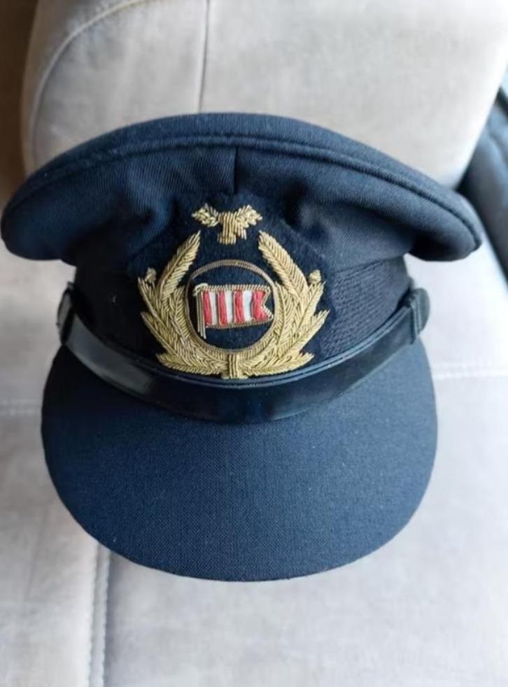 Scheepvaart pet (1), Verzamelen, Scheepvaart, Gebruikt, Gebruiksvoorwerp, Motorboot, Ophalen of Verzenden