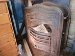 Moet weg: Antieke Jaarsma Kachel, Ophalen, Gebruikt, Hout, Houtkachel