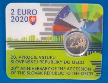 Coincard Slowakije 2020 beschikbaar voor biedingen