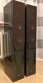 ELAC FS209.2, Zo goed als nieuw, 120 watt of meer, Front, Rear of Stereo speakers, Ophalen