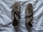 panter luipaard schoenen harige vacht Maruti maat 38, Ophalen, Overige kleuren, Sneakers of Gympen, Gedragen