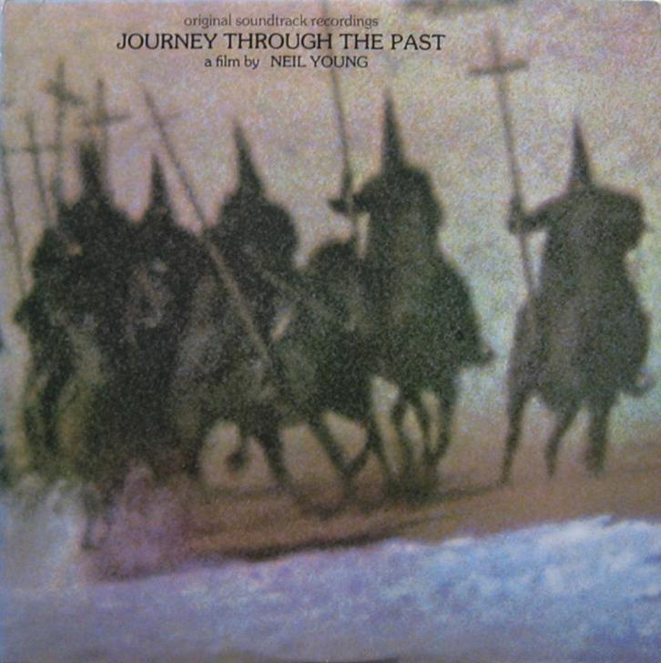 lp,Neil Young – Journey Through The Past, Cd's en Dvd's, Vinyl | Rock, Gebruikt, Poprock, 12 inch, Ophalen of Verzenden