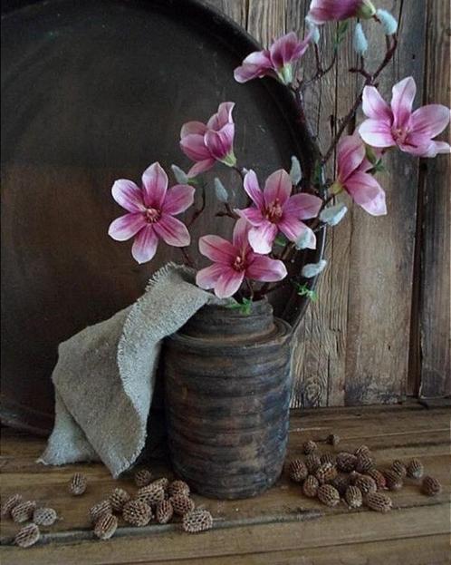 10935 P Oude Nepalese boterpot M, Antiek en Kunst, Antiek | Woonaccessoires, Verzenden