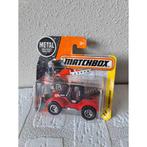 Shovel Plowverizer Matchbox mb 2016-052, Hobby en Vrije tijd, Modelauto's | Overige schalen, Ophalen of Verzenden, Nieuw, Auto