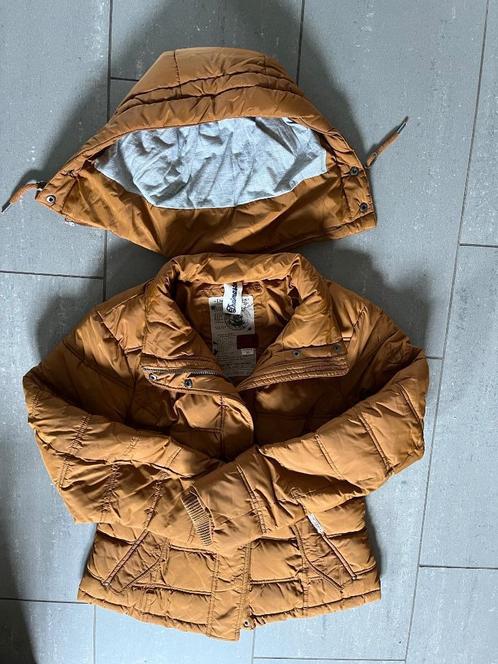 Jas van Dreimaster, maat XL, Kleding | Dames, Jassen | Winter, Zo goed als nieuw, Maat 46/48 (XL) of groter, Bruin, Verzenden