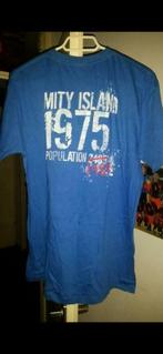 jaws t shirt, Ophalen of Verzenden, Nieuw, Maat 52/54 (L), Blauw