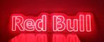 RED BULL LED/NEON verlichting,, Verzamelen, Biermerken, Ophalen of Verzenden, Nieuw, Reclamebord, Plaat of Schild, Overige merken