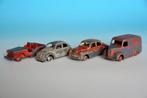 4 Originele Dinky Toys – Jaren '50 (Meccano) – Restauratie, Ophalen of Verzenden, Gebruikt, Auto, Dinky Toys