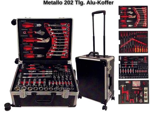 Gereedschap trolley , Doppenset , Gereedschapswagen, Doe-het-zelf en Verbouw, Gereedschap | Handgereedschap, Zo goed als nieuw
