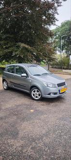 Chevrolet Aveo 1.2, NAP 2de eigenaar 10 jaar in bezit, Voorwielaandrijving, Aveo, 4 cilinders, 400 kg