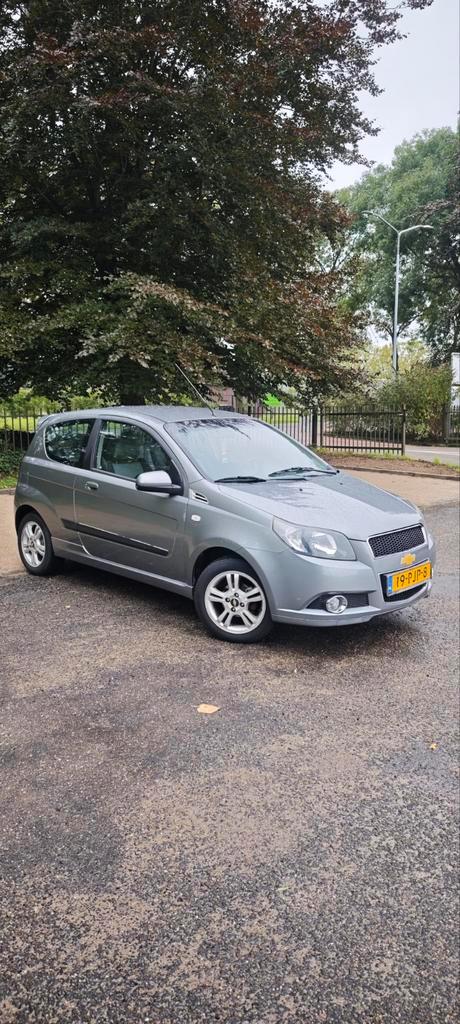 Chevrolet Aveo 1.2, NAP 2de eigenaar 10 jaar in bezit, Auto's, Chevrolet, Particulier, Aveo, Benzine, B, Hatchback, Handgeschakeld