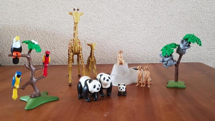 Playmobil Wild Life 6640, 6652, 6655, 6654, 6653, Kinderen en Baby's, Speelgoed | Playmobil, Nieuw, Complete set, Ophalen