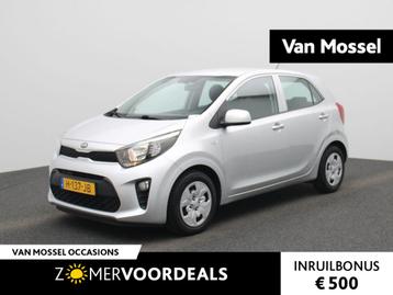 Kia Picanto 1.0 MPi ComfortPlusLine | AIRCO | BLUETOOTH | EL beschikbaar voor biedingen