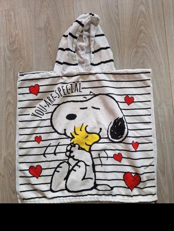 Snoopy / Panda & Koekiemonster badcape's  beschikbaar voor biedingen