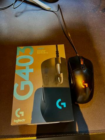 Logitech G403 Hero Gaming muis beschikbaar voor biedingen