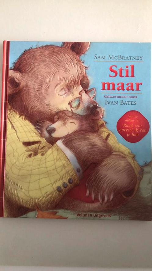 Sam McBratney - Stil maar, Boeken, Prentenboeken en Plaatjesalbums, Zo goed als nieuw, Ophalen of Verzenden