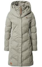 Ragwear plus size winter jas hoge kraag groen oto 68cm mt 48, Nieuw, Ophalen of Verzenden, Jas of Mantel, Groen