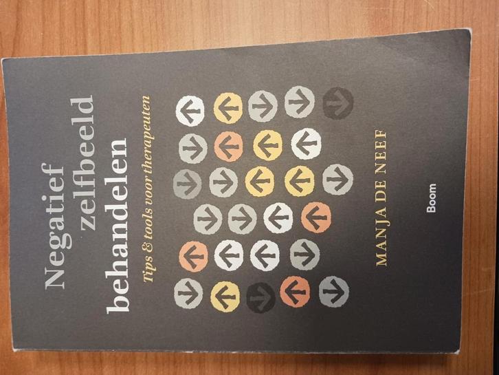Manja de Neef - Negatief zelfbeeld behandelen, Boeken, Psychologie, Zo goed als nieuw, Ophalen of Verzenden