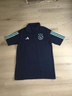 Donkerblauwe Ajax Polo - Maat S, Ophalen of Verzenden, Zo goed als nieuw, Maat 46 (S) of kleiner, Blauw