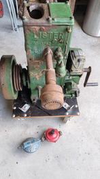 Lister D stationaire motor op gas, Doe-het-zelf en Verbouw, Ophalen, Gebruikt