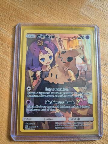 Pokémon Kaarten - Mimikyu, Arcanine, Miraidon ex beschikbaar voor biedingen