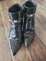 Prachtige zwarte lak laarsjes van Lilian, maat 38,5, Kleding | Dames, Schoenen, Lilian, Zwart, Lage of Enkellaarzen, Ophalen of Verzenden