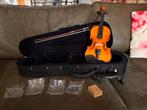 Viool 1/4, Muziek en Instrumenten, Strijkinstrumenten | Violen en Altviolen, 1/4-viool, Zo goed als nieuw, Met koffer, Viool