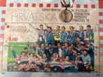 Voetbal, Kroatië 1998, Ophalen of Verzenden, Postfris, Sport