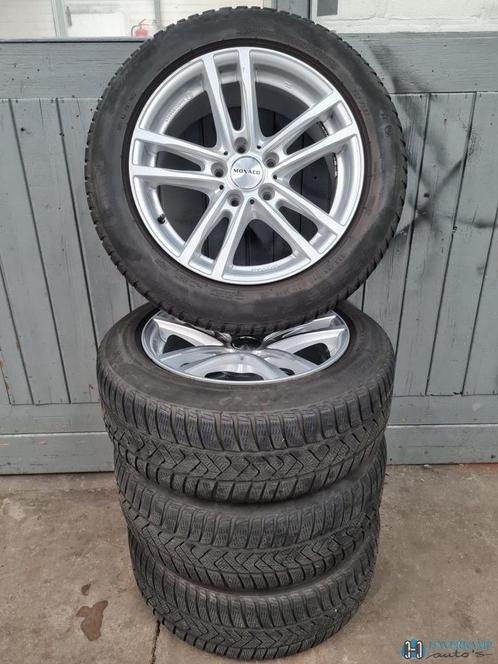BMW 3 serie winterset runflat 225 55 17, Auto-onderdelen, Banden en Velgen, Banden en Velgen, Winterbanden, 17 inch, 225 mm, Personenwagen