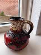 West Germany Bax vaas 14cm fat lava, Ophalen, Overige kleuren, Aardewerk of Porselein, Minder dan 50 cm