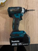 Makita slagschroedraaien met 1 accu, Doe-het-zelf en Verbouw, Gereedschap | Boormachines, Ophalen of Verzenden, Zo goed als nieuw