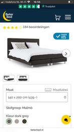 Beter bed boxsspring inclusief matras, Ophalen, Gebruikt, 200 cm
