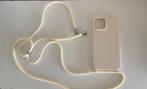 Iphone 14 hoesje met koord - beige, Ophalen of Verzenden, Nieuw, IPhone 14