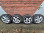 Originele Audi Q5 Velgen&Continental WinterContact TS850P, Ophalen, Gebruikt, Audi