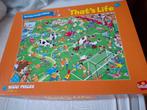 Goliath puzzel that's life speciale oranje editie, Ophalen of Verzenden, 500 t/m 1500 stukjes
