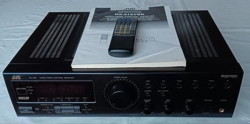 JVC RX-416V Audio/Video Control Receiver, Audio, Tv en Foto, Versterkers en Receivers, Gebruikt, Stereo, JVC, Ophalen of Verzenden