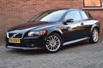 Volvo C30 2.0 Summum '08 Leder Clima Cruise Inruil mogelijk, Voorwielaandrijving, 1350 kg, Gebruikt, Zwart