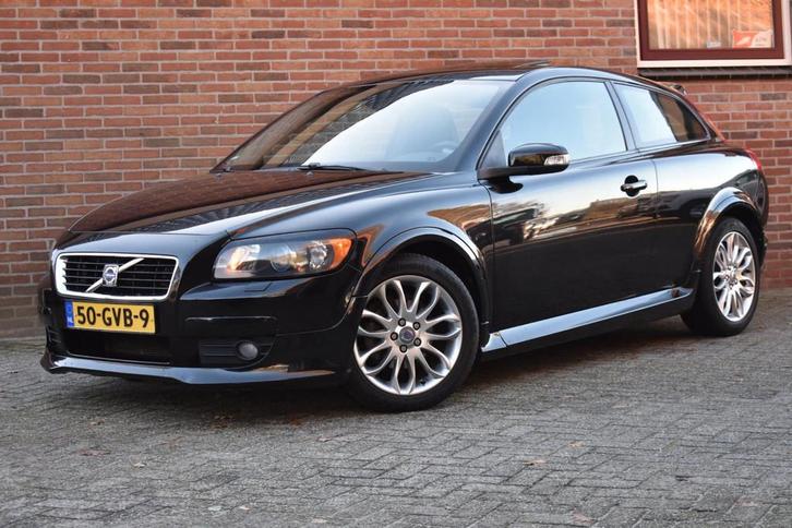 Volvo C30 2.0 Summum '08 Leder Clima Cruise Inruil mogelijk, Auto's, Volvo, Bedrijf, Te koop, C30, ABS, Airbags, Airconditioning