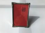 Vintage fotolijstje ,zilverkleurig lijstje,9x14 cm, Antiek en Kunst, Ophalen of Verzenden