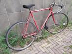 Rode fixie met handrem, Fietsen en Brommers, Fietsen | Heren | Sportfietsen en Toerfietsen, Gebruikt, 57 tot 61 cm, Ophalen, Overige merken