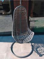 hangei hangstoel
Hang ei hang stoel geen kussens.

Prijs 60, Tuin en Terras, Tuinstoelen, Ophalen of Verzenden