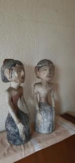 Lloro en Blonyo, Javaans symbool voor huwelijks geluk.primit, Antiek en Kunst, Kunst | Beelden en Houtsnijwerken, Ophalen of Verzenden